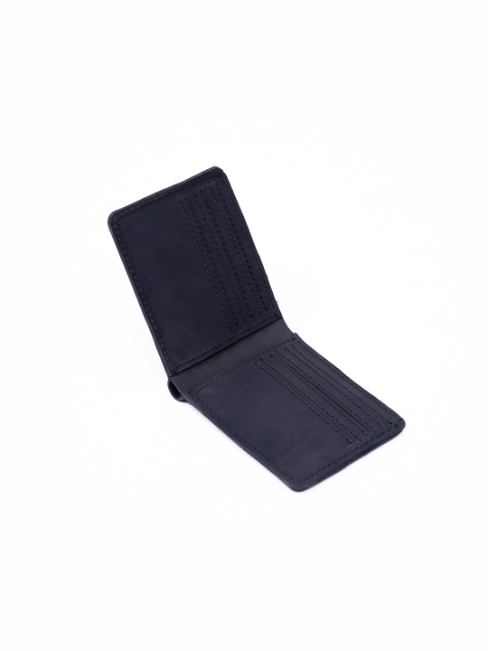 Erkaklar uchun tabiiy charmdan tikilgan turli rangdagi 22 × 12 × 9 sm li hamyon