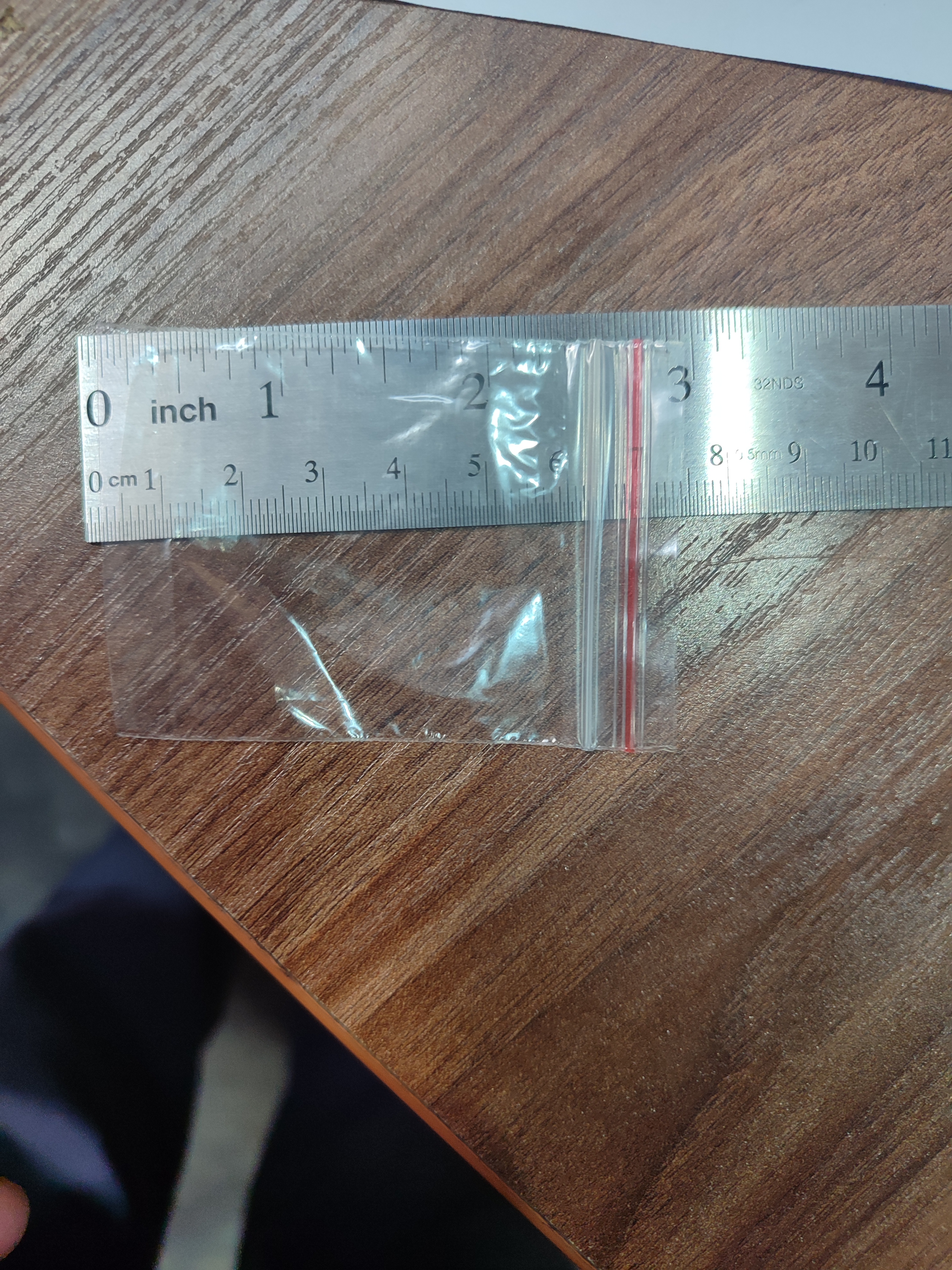 Zamokli paketlar Zip-lock, 100 dona