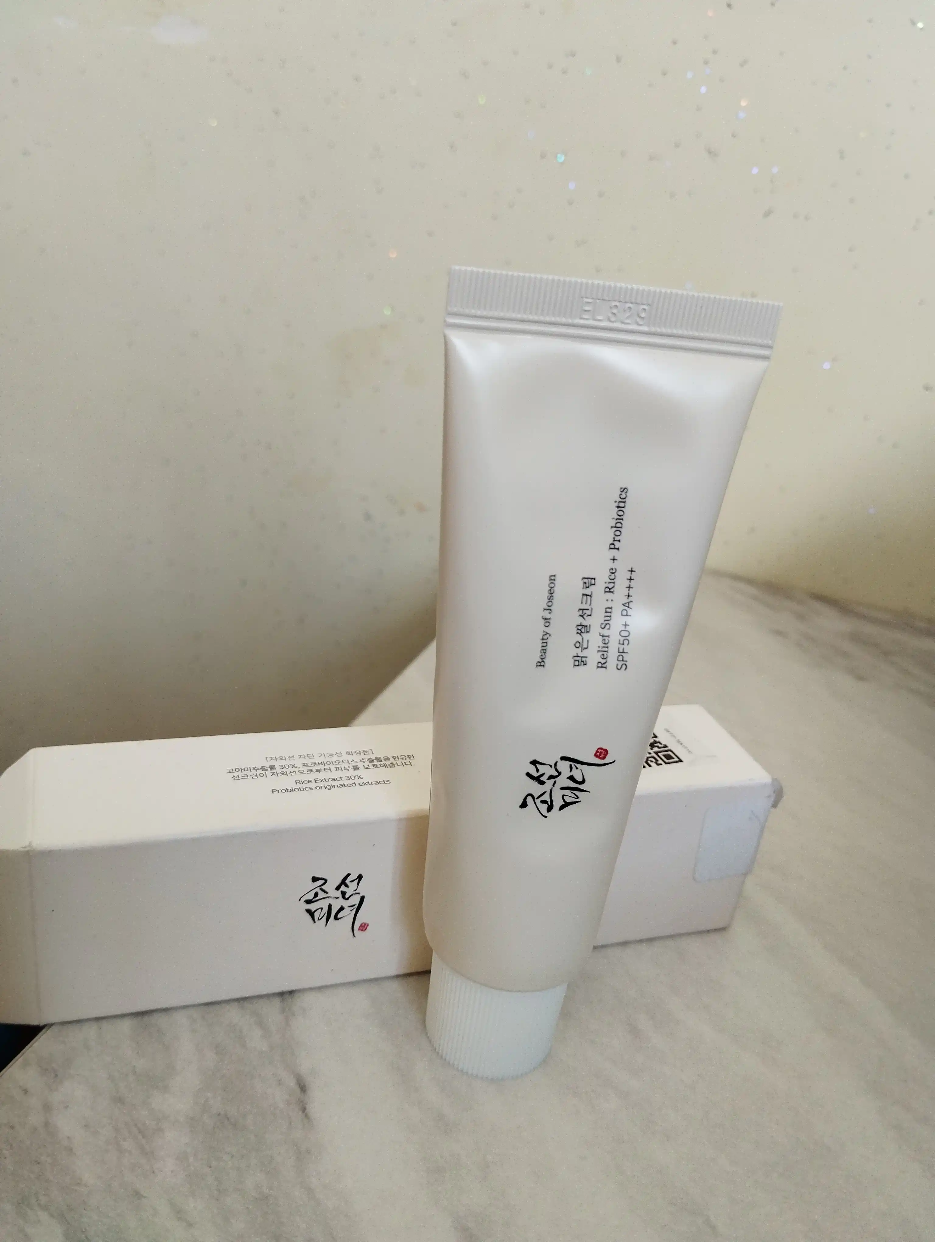 Солнцезащитный крем для лица с пробиотиками Beauty of Joseon Relief Sun СПФ 50+ PA+, 50 мл