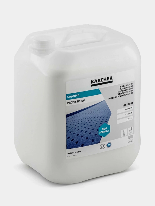 Gilam tozalagich Karcher RM 768 iCapsol OA (6.296-127.0), 10 l - 