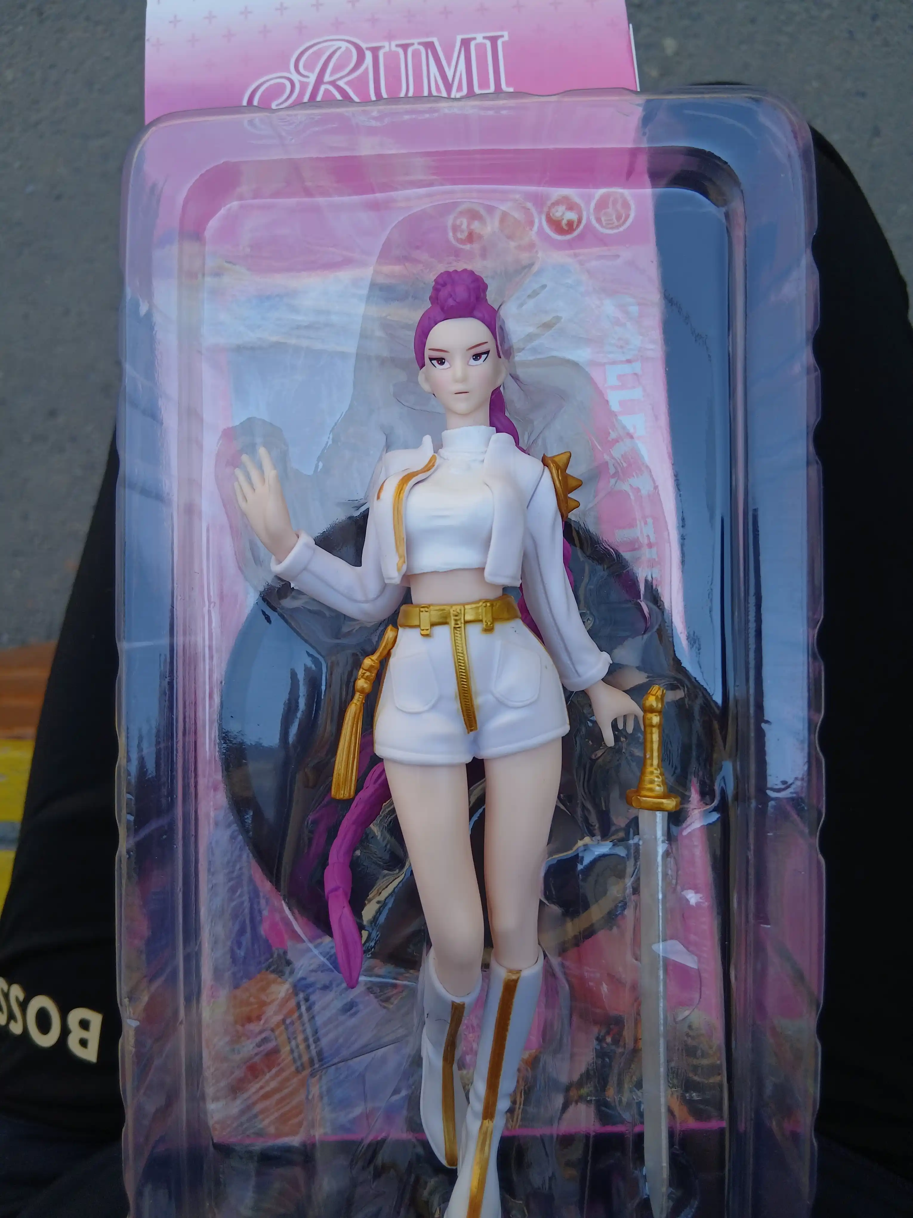 RUMI figurasi Kpop demon hunter - garriy potr, kolleksion o‘yinchoq