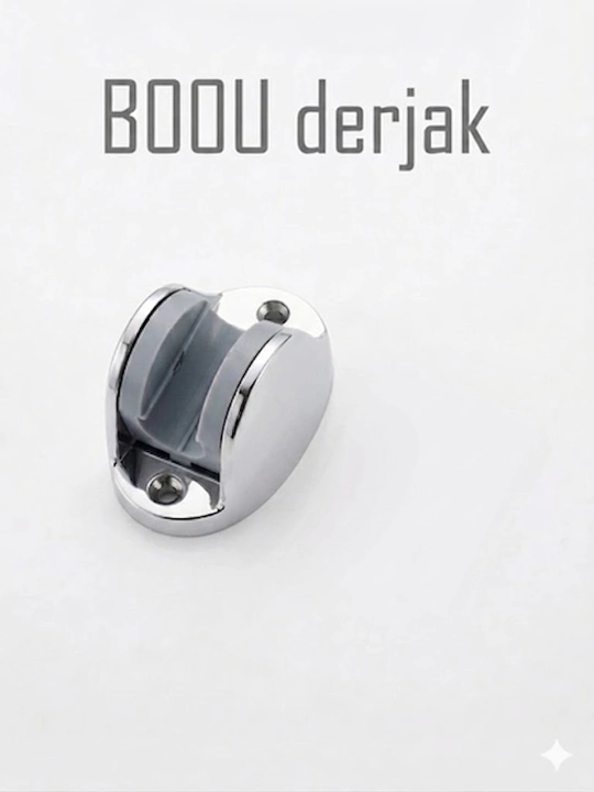Dush bosh tutqichi, devorga o‘rnatiladigan, leyka uchun tutqich