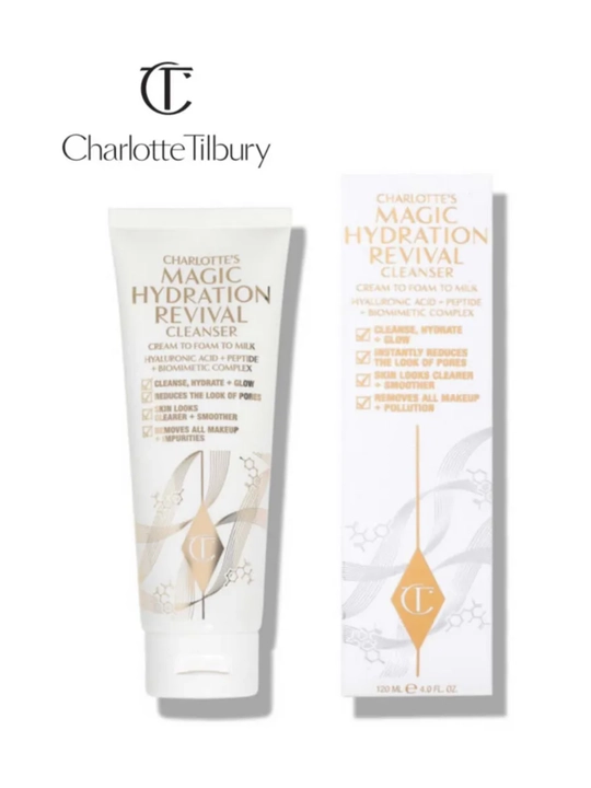 ШАРЛОТТА Очищающая пенка Charlotte's Magic Hydration Revival - 