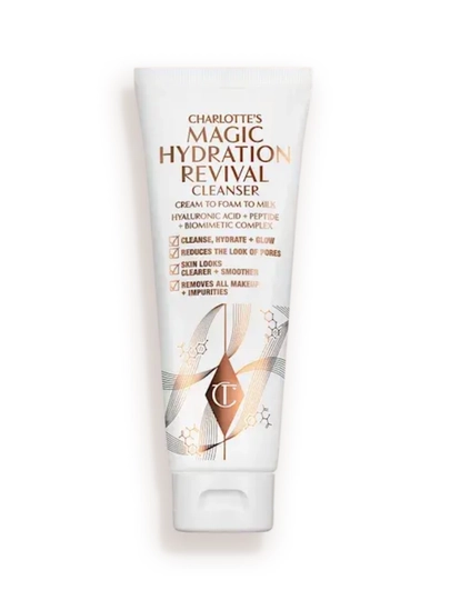 ШАРЛОТТА Очищающая пенка Charlotte's Magic Hydration Revival