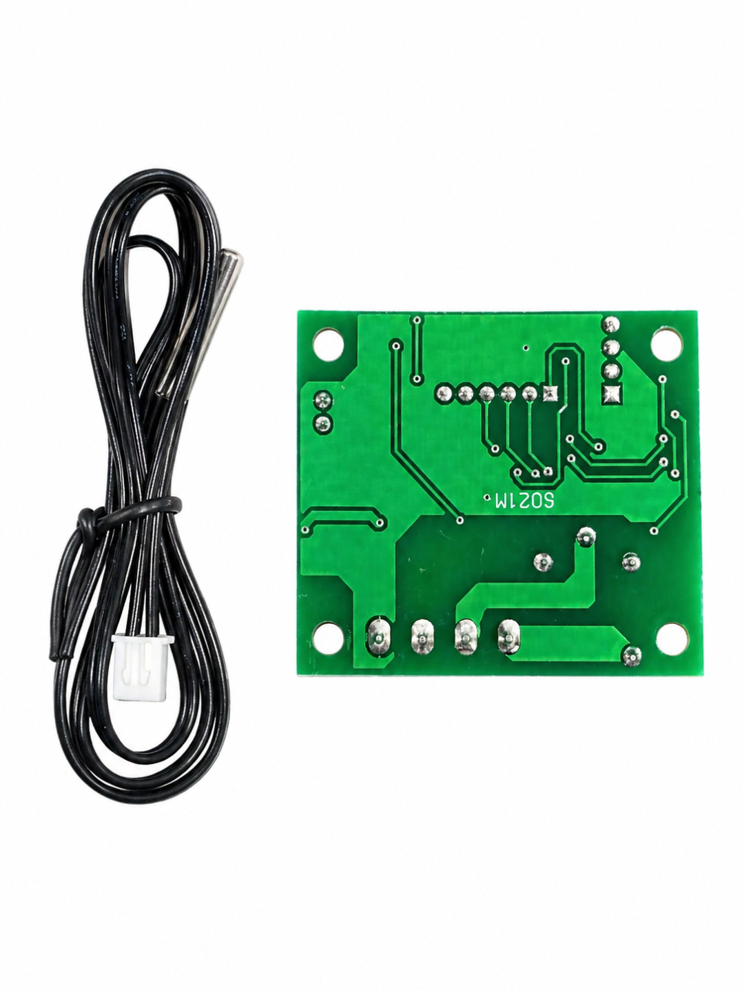 W1209 12V raqamli datchikli termoregulyator, 10A rele, -50~110°C haroratli termostat