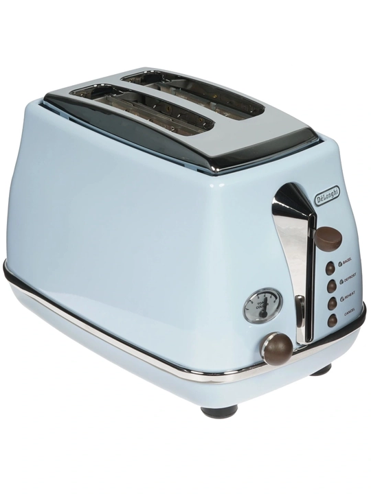 Тостер DeLonghi CTOV 2103  Vintage 900Вт