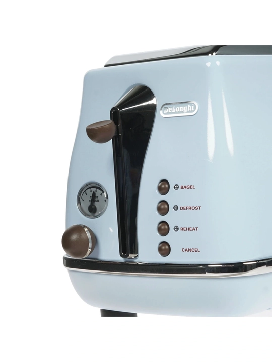 Тостер DeLonghi CTOV 2103  Vintage 900Вт