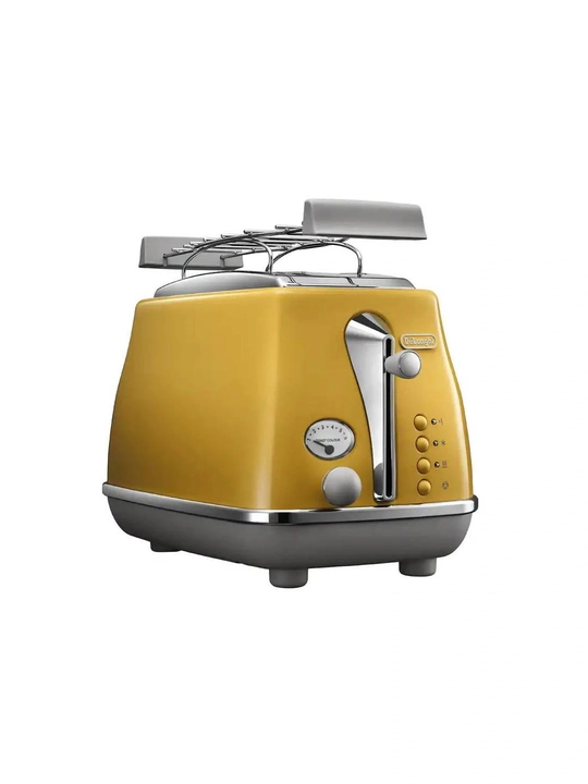 Тостер DeLonghi CTOV 2103  Vintage 900Вт