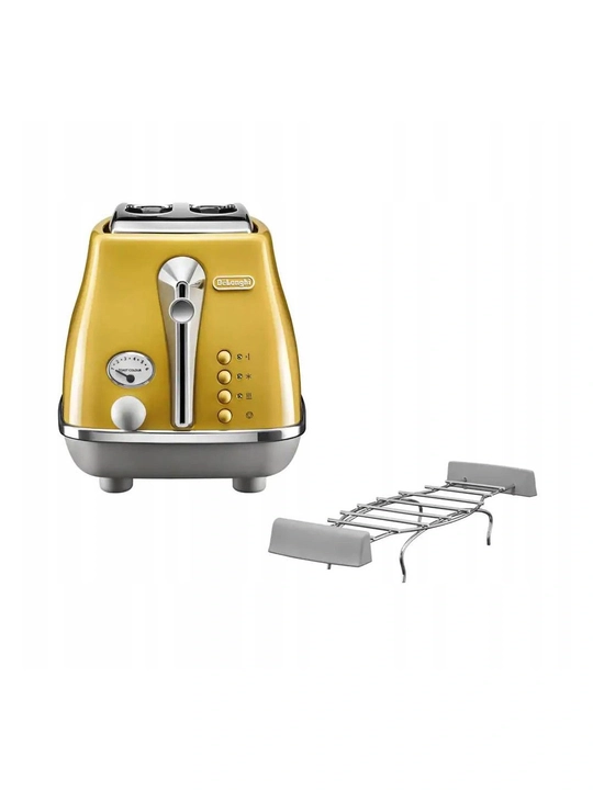 Тостер DeLonghi CTOV 2103  Vintage 900Вт