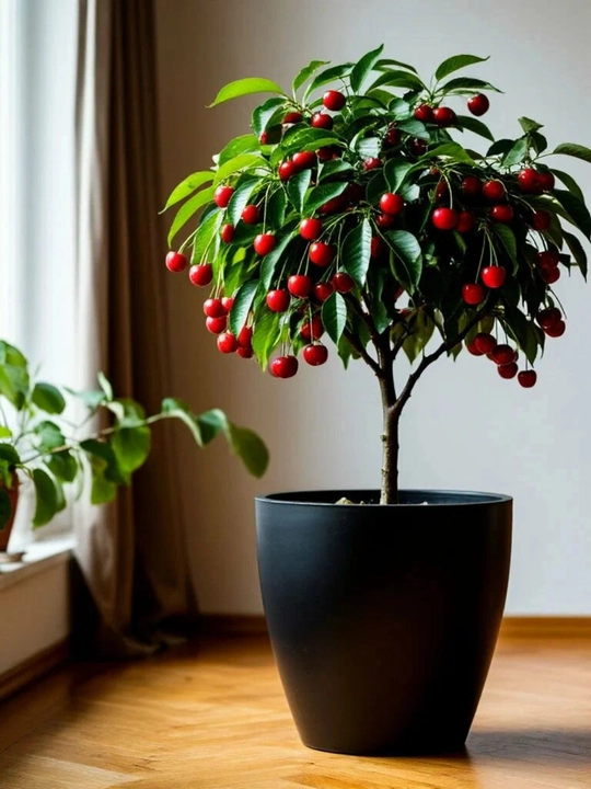 Kichik xona gilosi, bonsai, urug‘lar