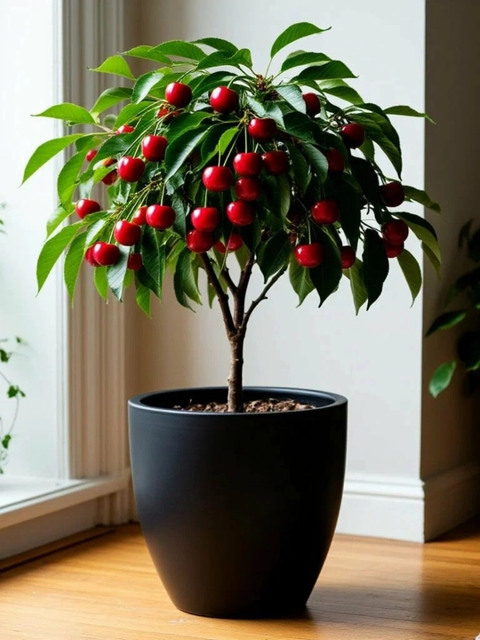 Kichik xona gilosi, bonsai, urug‘lar
