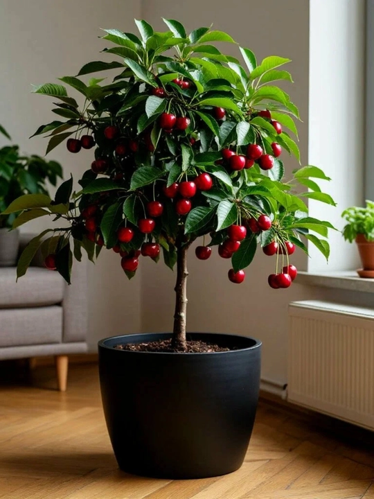 Kichik xona gilosi, bonsai, urug‘lar