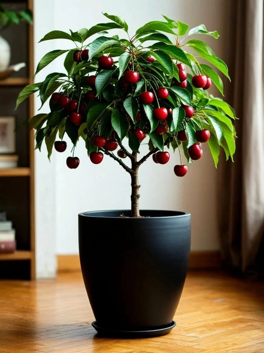 Kichik xona gilosi, bonsai, urug‘lar