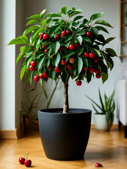 Kichik xona gilosi, bonsai, urug‘lar
