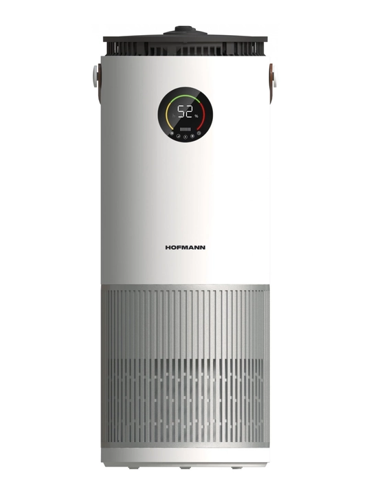 Очиститель воздуха Hofmann HEPA H13 WiFi ионизация 40м² 3.75л 25–65Вт увлажнение