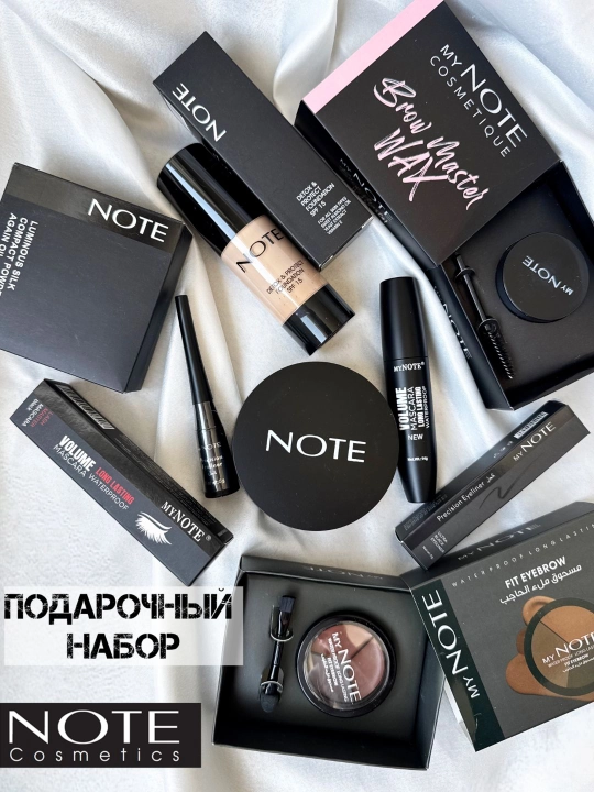NOTE подарочный набор косметики - 