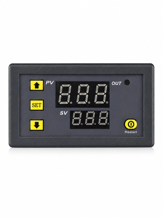 XK-3230T 12V 20A raqamli taymer relesi, yoqish/o‘chirish kechiktirgich