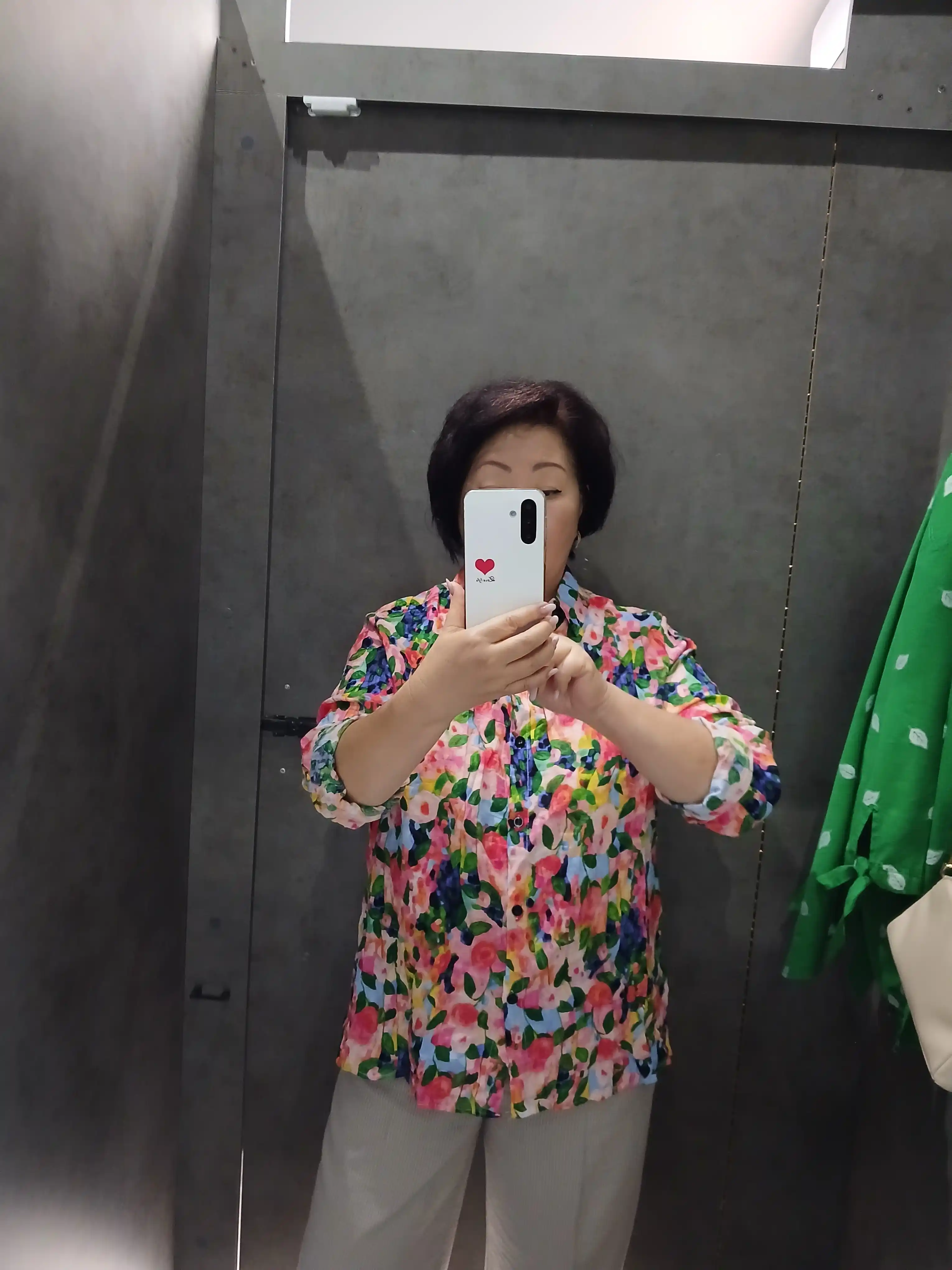 Ko‘ylak bluzka, ayollar uchun, ip gazlamadan, kichik o‘lchamda - kattaroq o‘lchamga buyurtma bering, M-4XL