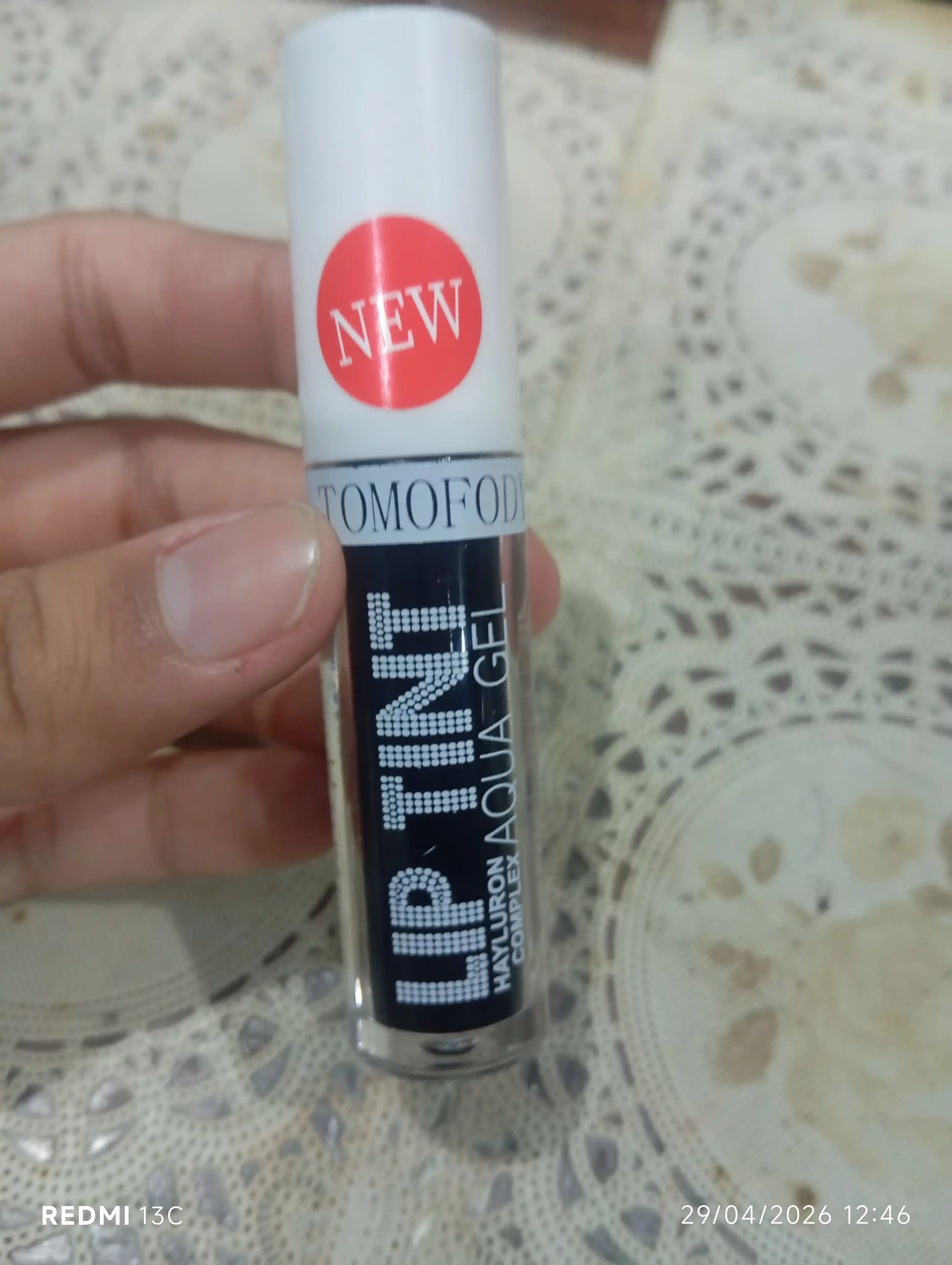 Lab boyog'i, lab uchun TINT Aqua gel tabiylikni sevuvchilar uchun