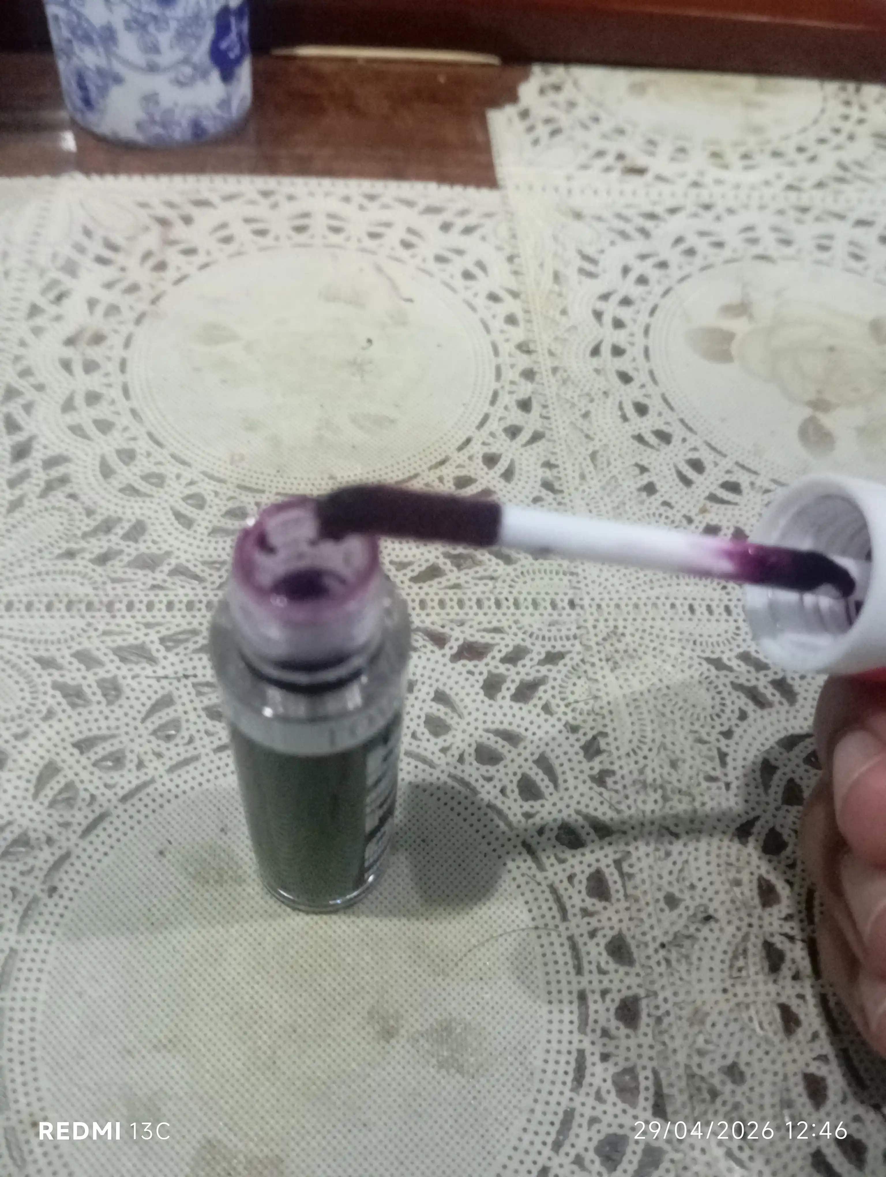 Lab boyog'i, lab uchun TINT Aqua gel tabiylikni sevuvchilar uchun