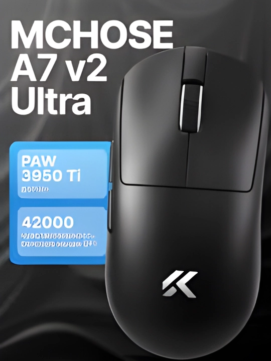 Mchose A7 V2 Ultra simsiz o‘yin sichqonchasi