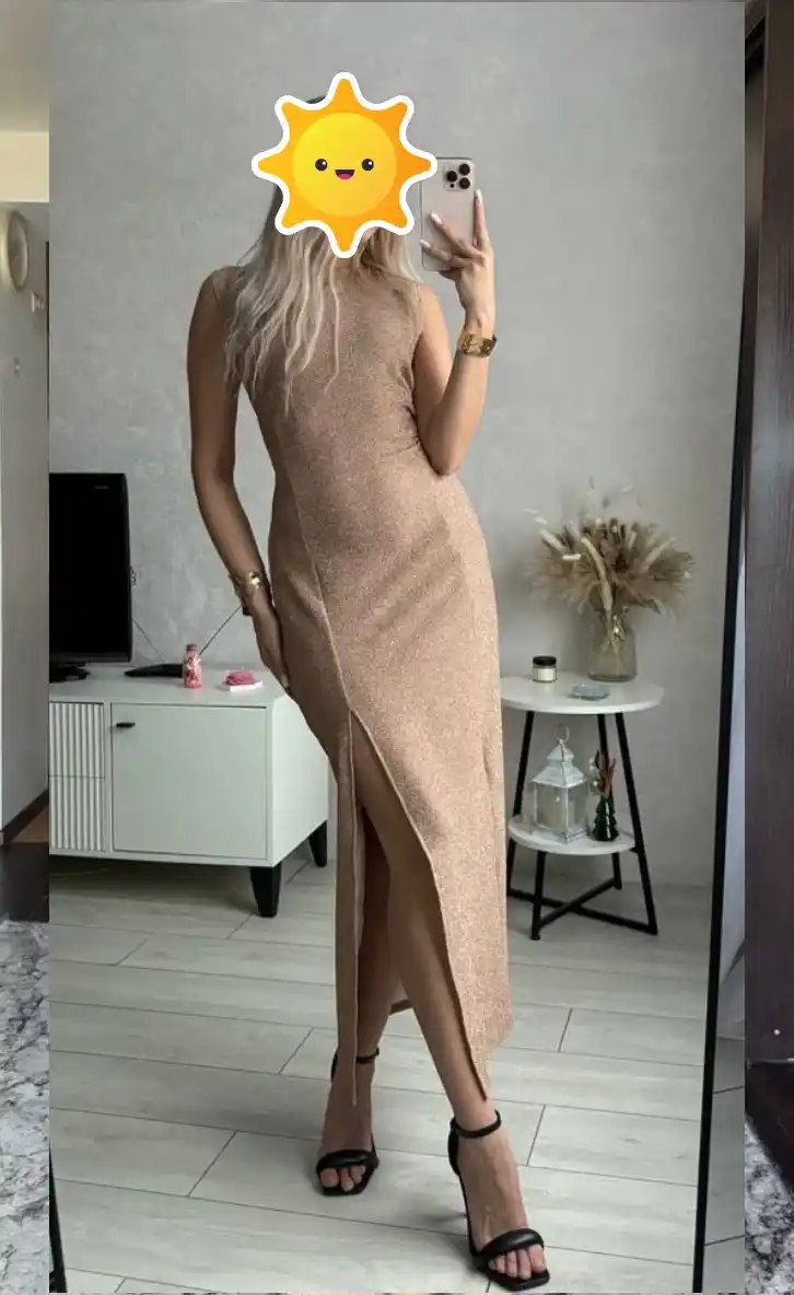 Вечернее платье макси , женское , длинное, нарядное