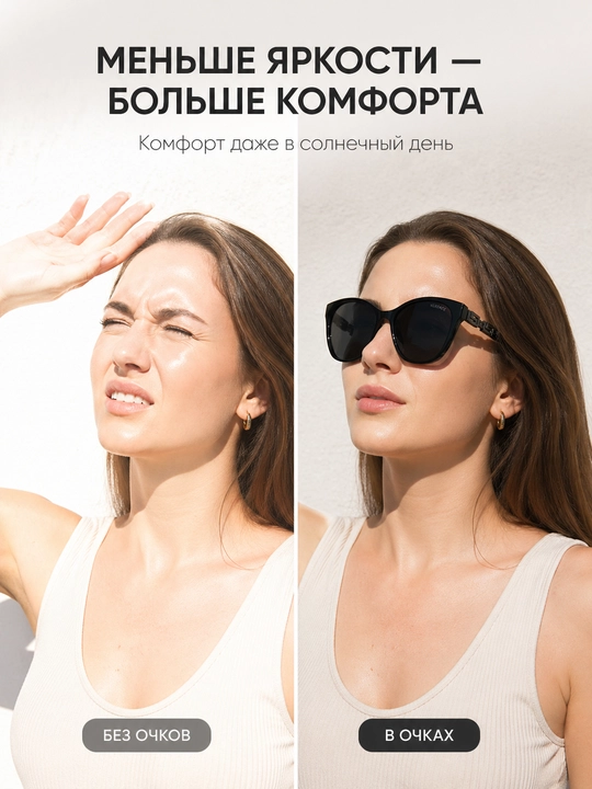 Ayollar uchun quyoshdan himoya ko‘zoynak, zamonaviy kvadrat ko‘zoynak, moda ko‘zoynak