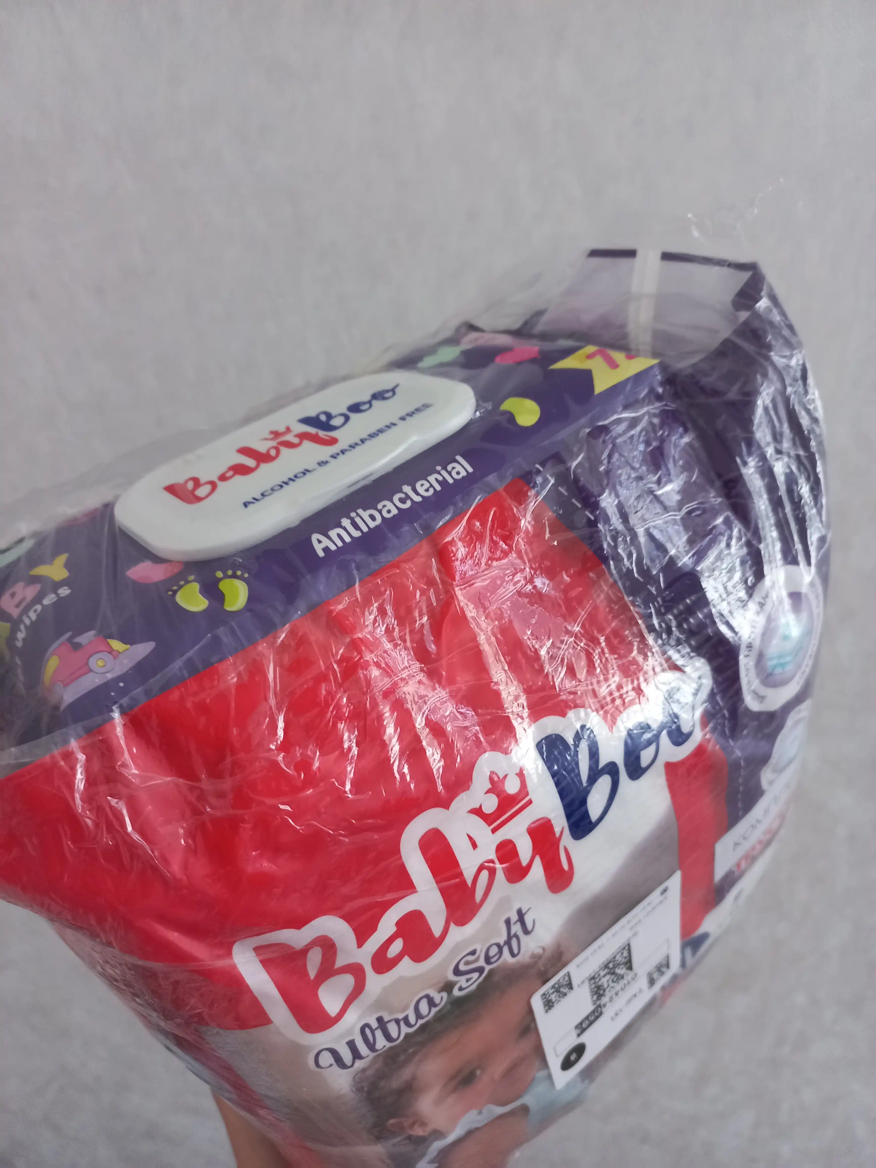 Bolalar trusik tagliklari BabyBoo UltraSoft №3, 5-9 kg, 42 ta dona