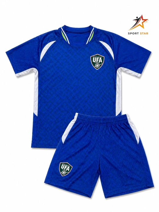 Футбольная форма сборной Узбекистана 2026, (Размеры, S, M, L, XL, XXL) белая, синяя