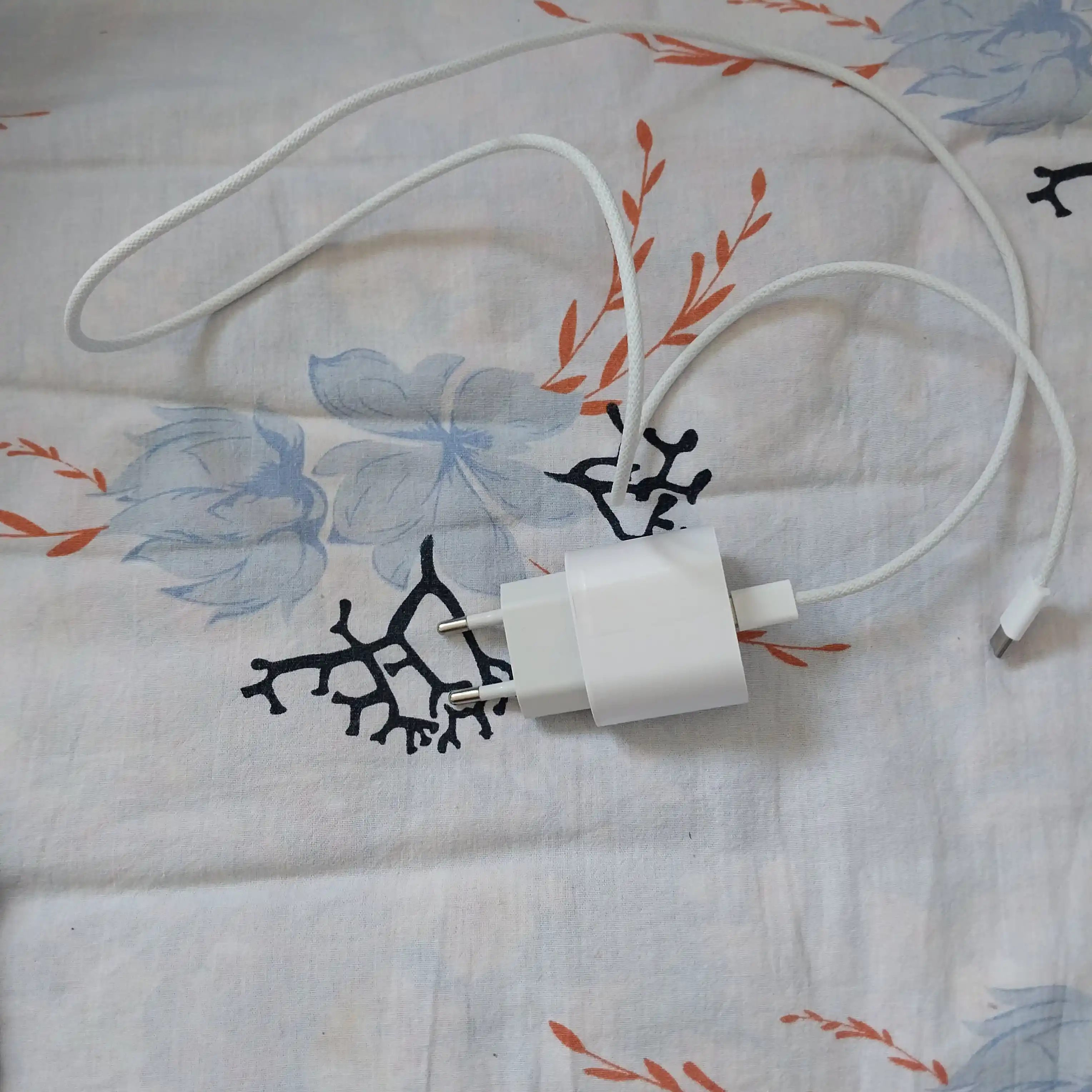 35W Zaryadchik, Adapter+Type-C Kabel, iPhone 15,16,17, Samsung, Xiaomi va boshqalar uchun