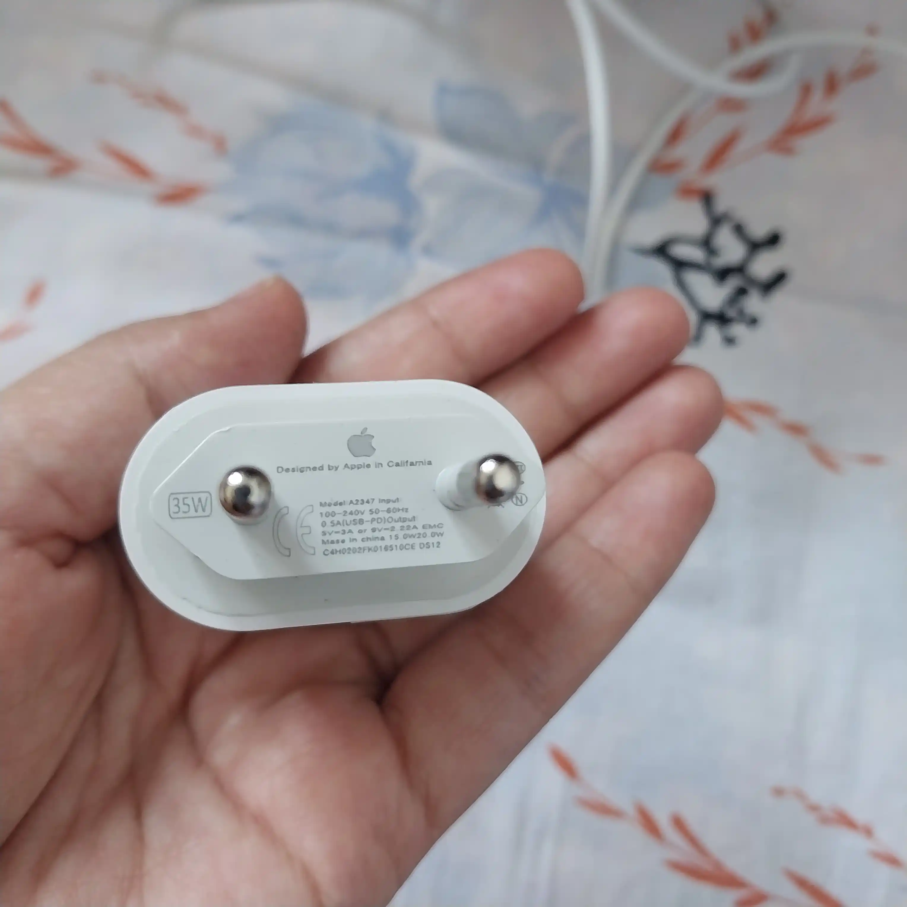 35W Zaryadchik, Adapter+Type-C Kabel, iPhone 15,16,17, Samsung, Xiaomi va boshqalar uchun