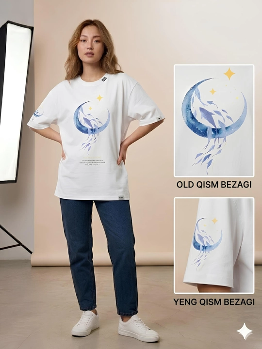 Oversize futbolkalar ayollar uchun, yozgi ayollar kiyimlari, kuzgi