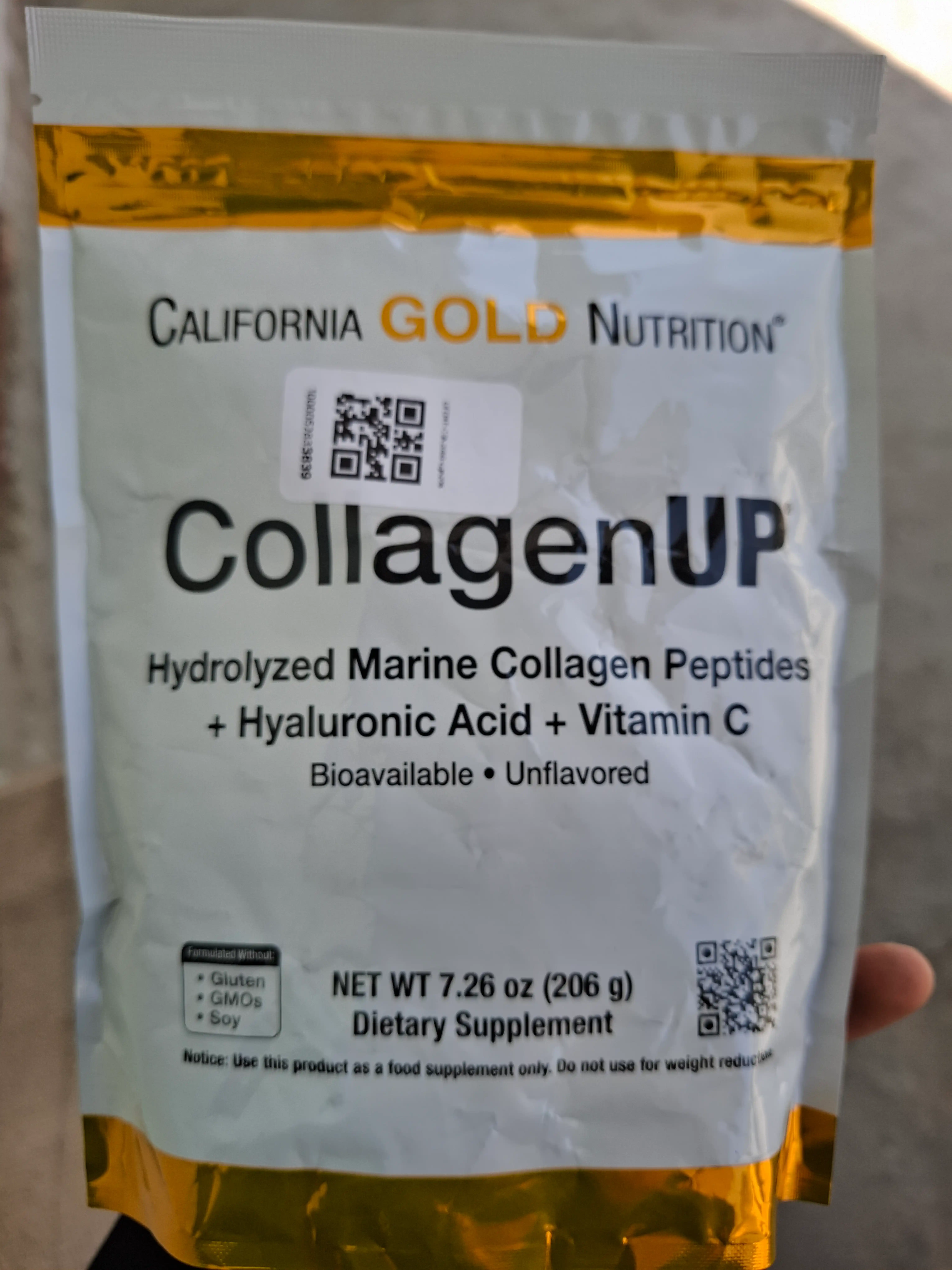 Collagen up marskoy kollagen dengiz kollagen California gold nutrtion
