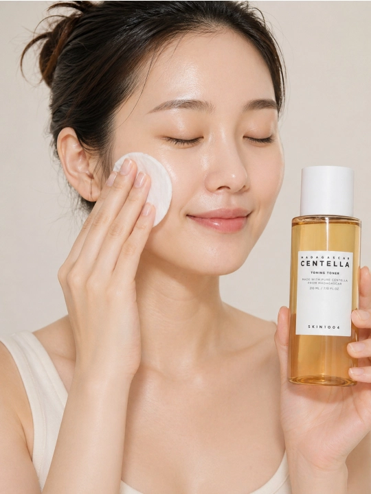 SKIN1004 Madagascar Centella Toning Toner Тонер для лица с центеллой 210 мл