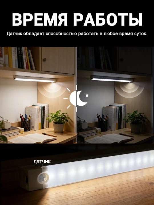 Devor chirog‘i, svetodiodli, simsiz, magnitli, LED