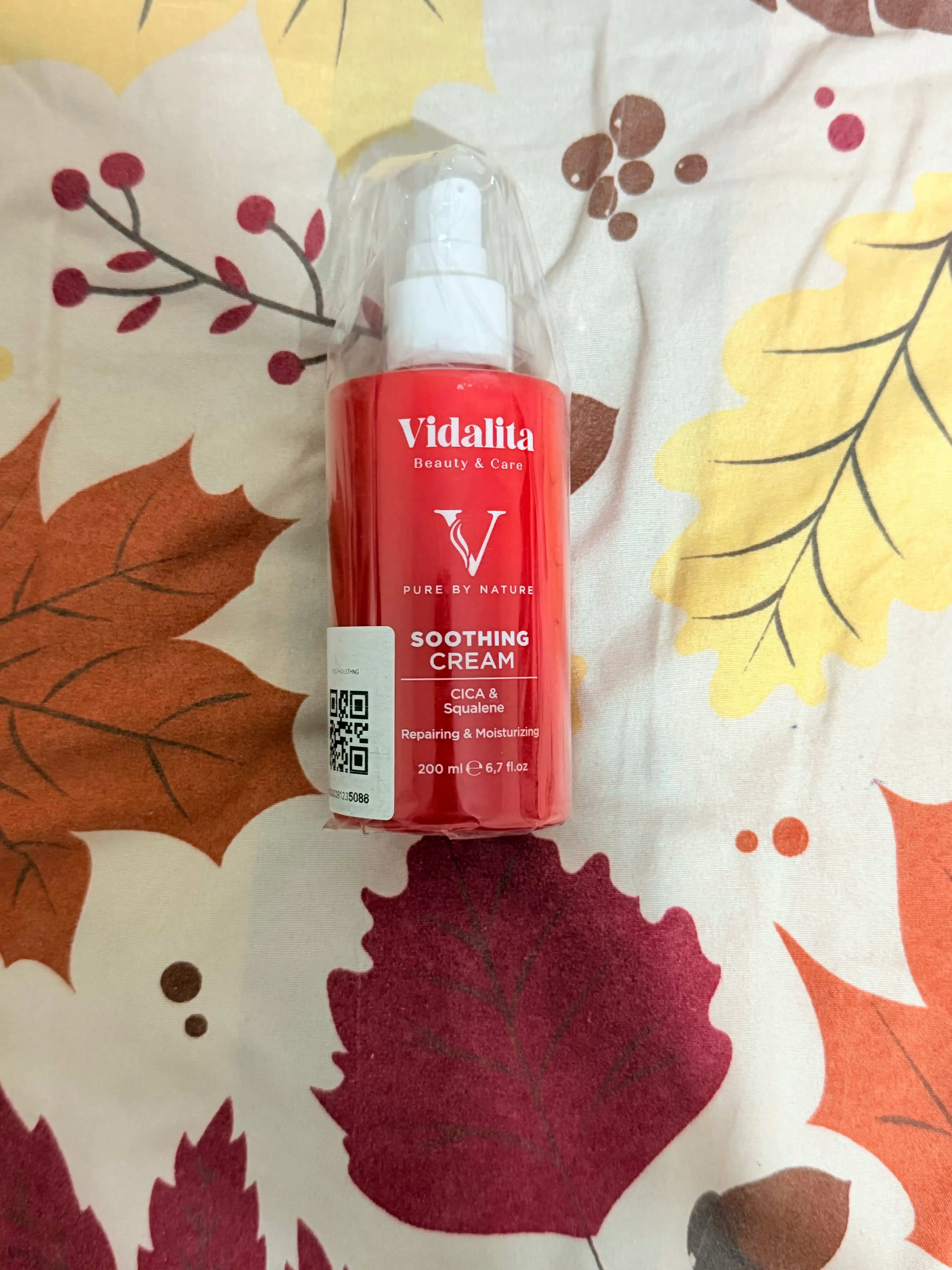 Vi̇dali̇ta soothing cream 200 ml