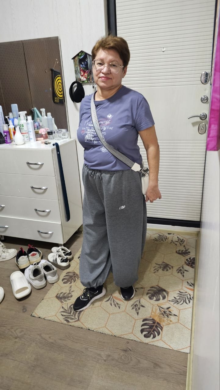 Shim ayollar uchun oversize jogger Y2K