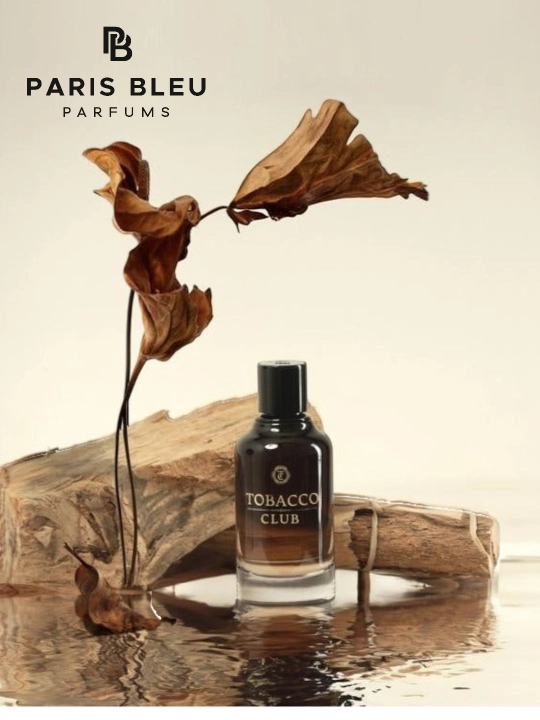 Мужские духи Paris Bleu Tobacco Club EDP 100 мл, аромат табака, какао и ветивера