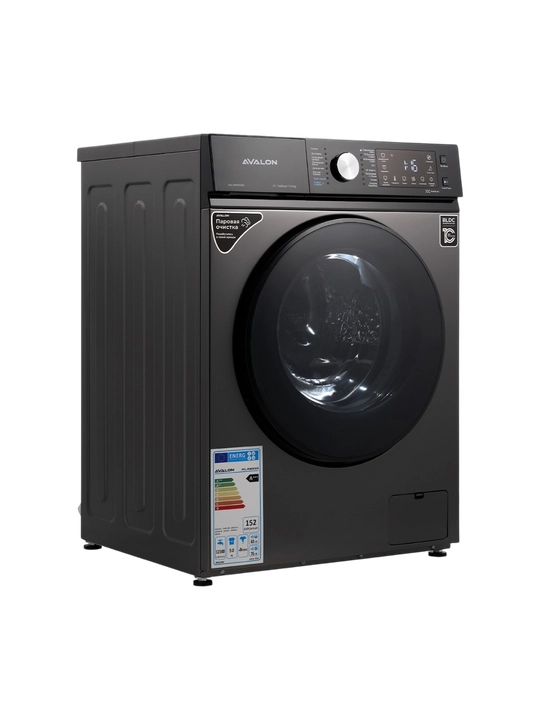 Avalon AVL-WM7030 S kir yuvish mashinasi 7kg, inverter, bug‘li yuvish, kulrang