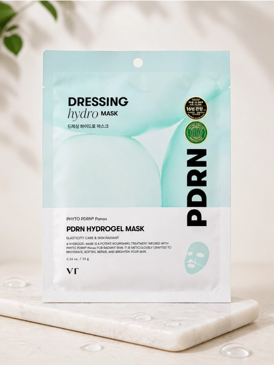 VT PDRN Hydrogel Mask gidrogel niqob PDRN bilan chuqur namlovchi - 