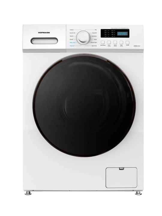Стиральная машина Hofmann WM610BWH2/HF, 12 программ, 6 кг, BLDC Inverter мотор