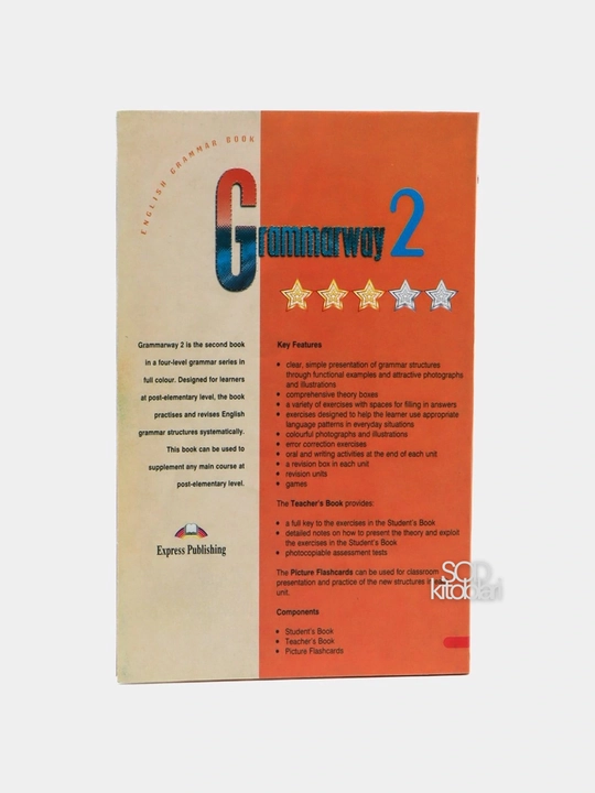 Grammarway 2, English Grammar Book