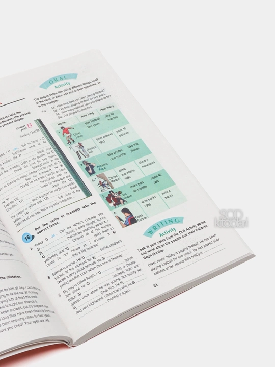 Grammarway 2, English Grammar Book