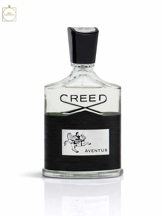Erkaklar uchun parfyumlangan suv Creed Aventus, 100 ml, yog‘och va mevali hid