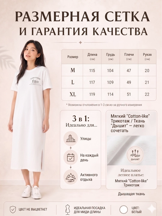 Платье футболка с принтом, для дома, для повседневной носки
