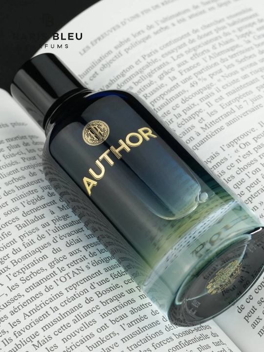 Мужские духи Paris Bleu Author EDP 100 мл, аромат имбиря, перца и амбры