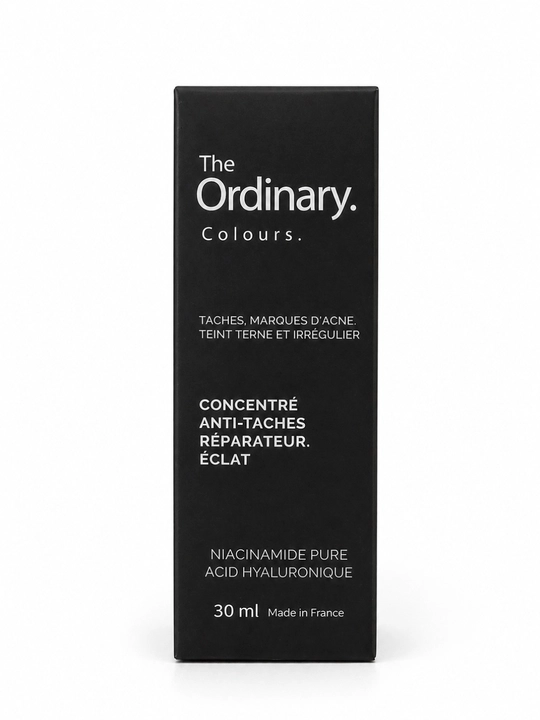 The Ordinary Niacinamide + Hyaluronic Acid Serum 30 ml– yuz uchun akne va dog‘larga qarshi