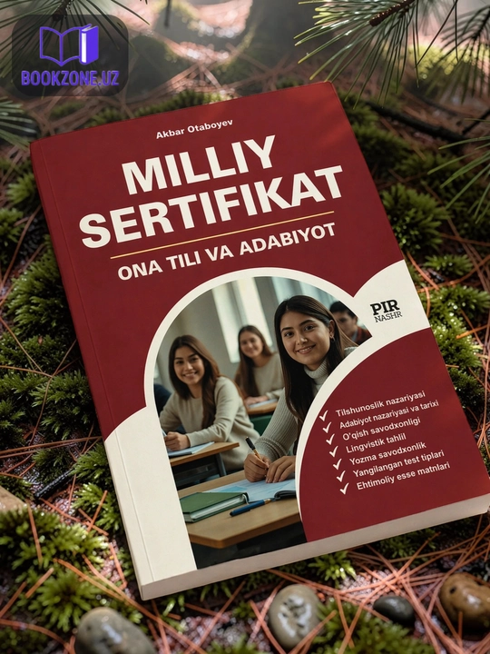 Milliy Sertifikat (Ona Tili Va Adabiyot) - Akbar Otaboyev - 