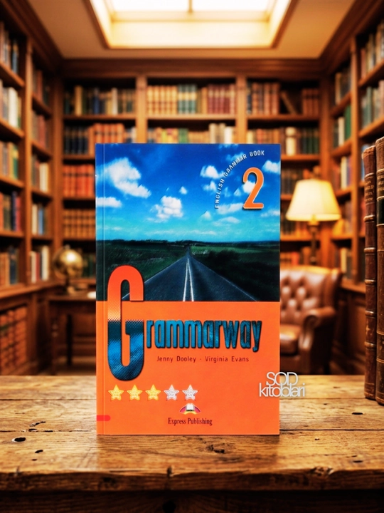 Grammarway 2, English Grammar Book - 