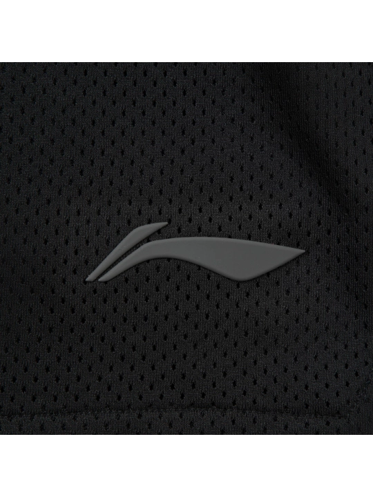Li-Ning AKSV185 basketbol shortiklari 2 tasi 1 da, kompressiyali va AT DRY texnologiyali